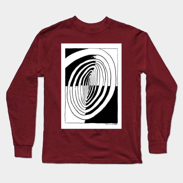 Endless spiral Long Sleeve T-Shirt by House of Harley